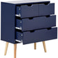 NYBORG 2+2 DRAWER CHEST - NIGHTSHADOW BLUE