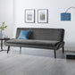 GAUDI VELVET SOFA BED - GREY