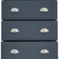 KENDAL 3 DRAWER CHEST - SLATE BLUE