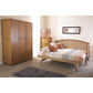 MADRID DAYBED & TRUNDLE BED - OAK