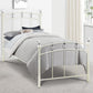 SOPHIE METAL BED - 3FT SINGLE - STONE WHITE