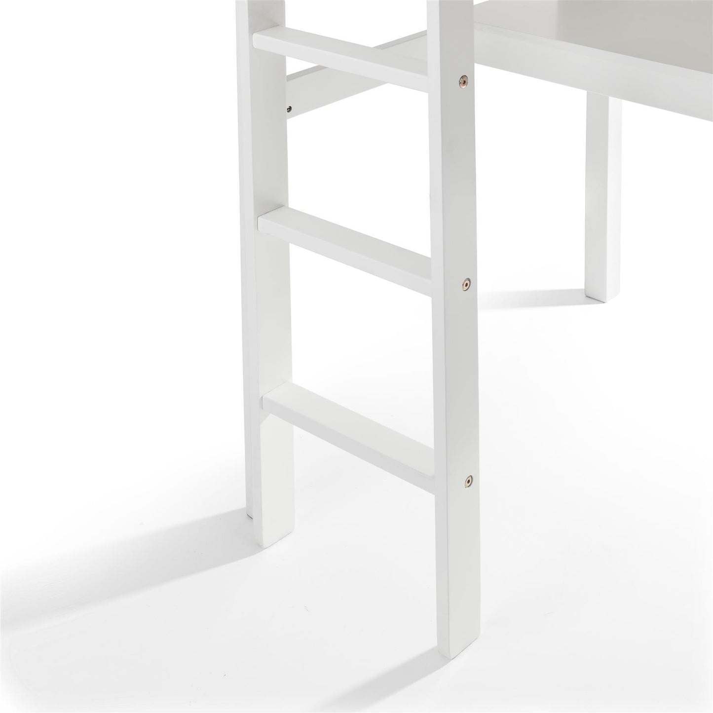 TITAN HIGH SLEEPER BUNK BED - WHITE