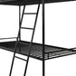 BRANDON BUNK BED - BLACK