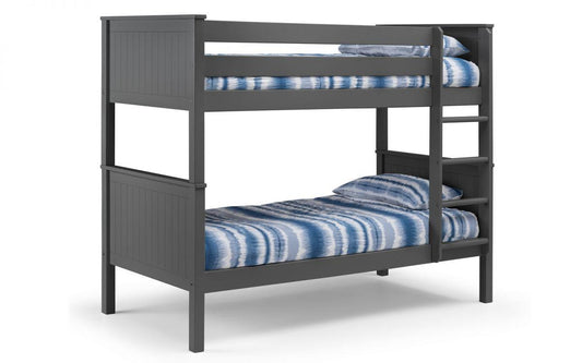 MAINE BUNK BED - ANTHRACITE