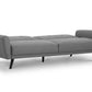 MONZA FABRIC SOFA BED - GREY