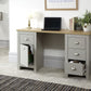 LANCASTER DESK - GREY