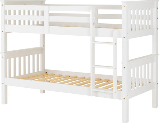 NEPTUNE BUNK BED - WHITE