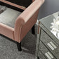 OSBOURNE STORAGE WINDOW SEAT - BLUSH PINK