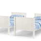 MAINE BUNK BED - SURF WHITE