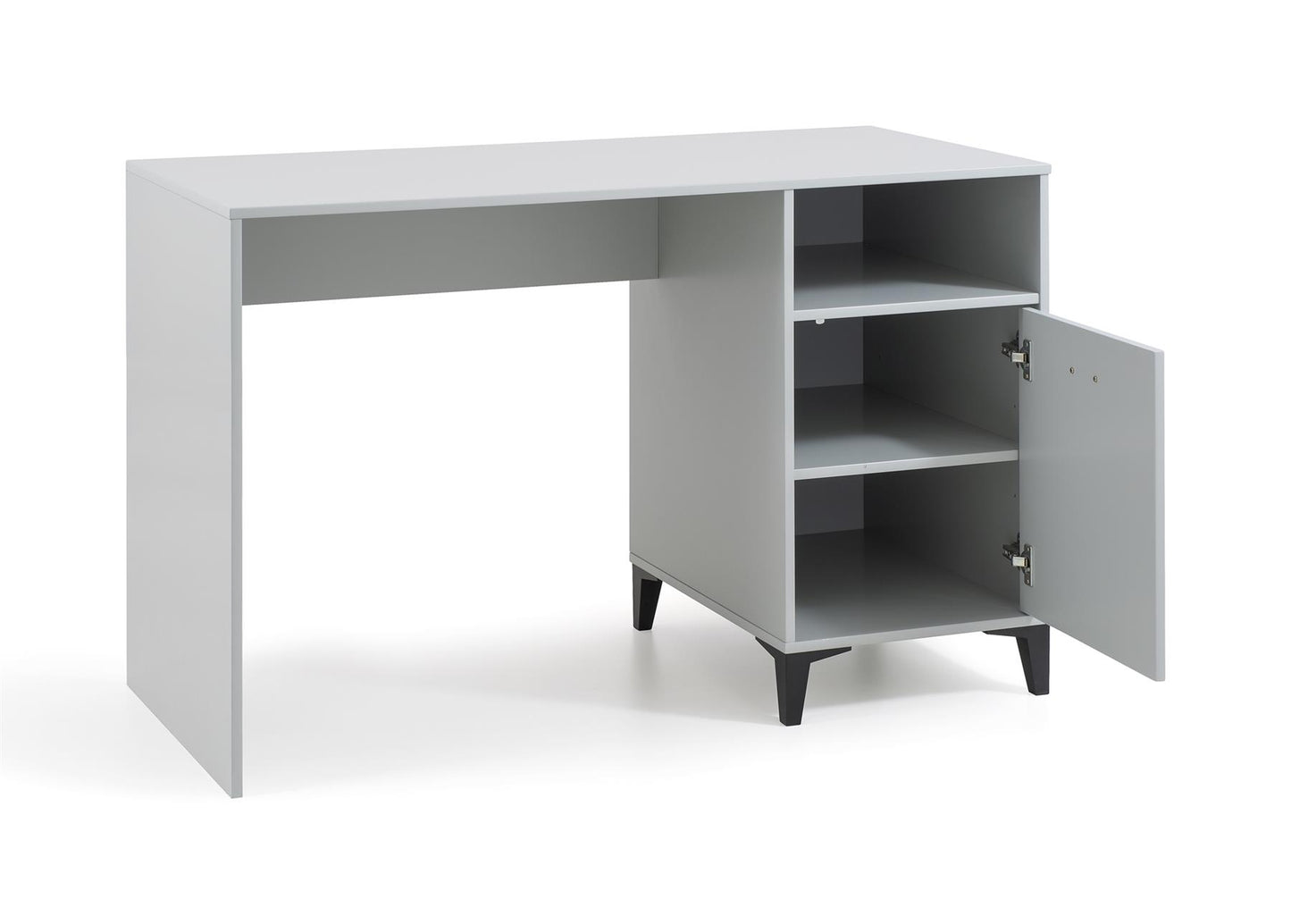 LAKERS LOCKER OFFICE DESK - GREY