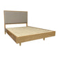 SCARLETT WOODEN BED - 4FT6 DOUBLE - GOLDEN OAK