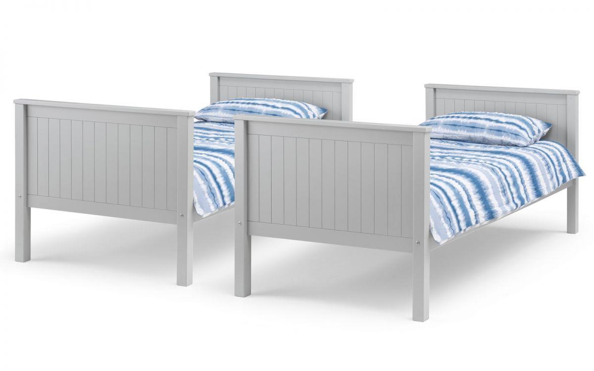 MAINE BUNK BED - DOVE GREY