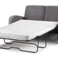 VIVO CHENILLE FABRIC SOFA BED - DUSK GREY