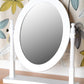 CONTESSA DRESSING TABLE MIRROR - WHITE