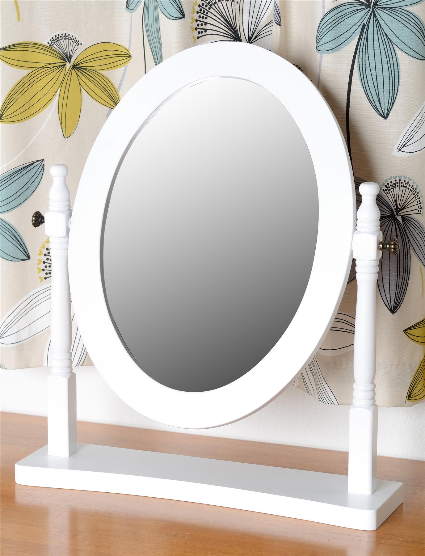 CONTESSA DRESSING TABLE MIRROR - WHITE