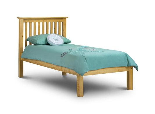 BARCELONA WOODEN BED - 3FT SINGLE - PINE