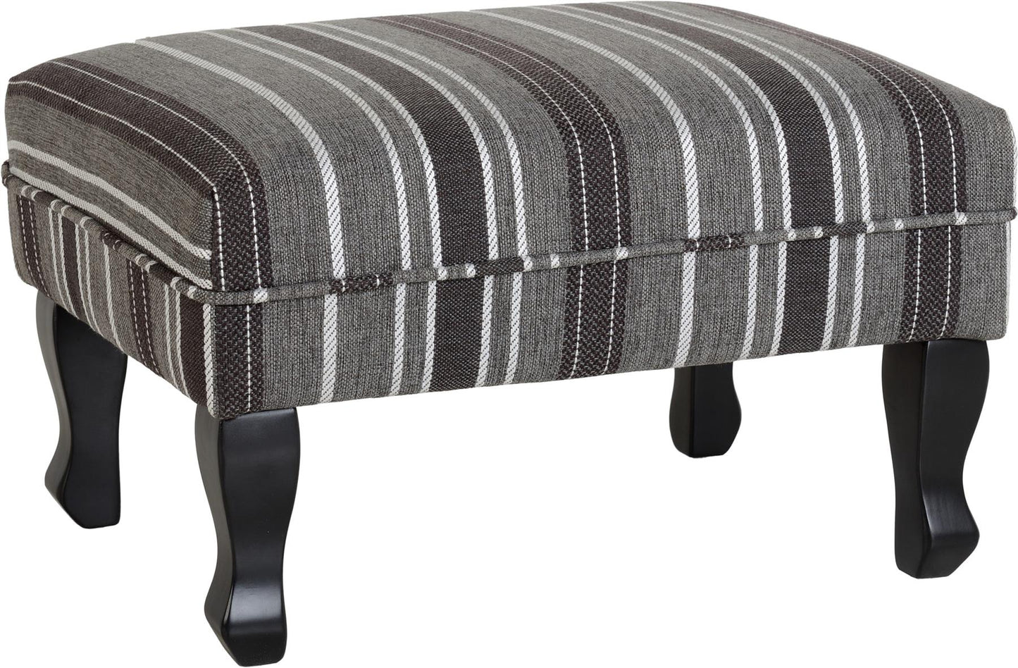 SHERBORNE FOOTSTOOL - GREY