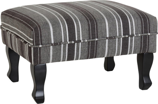 SHERBORNE FOOTSTOOL - GREY