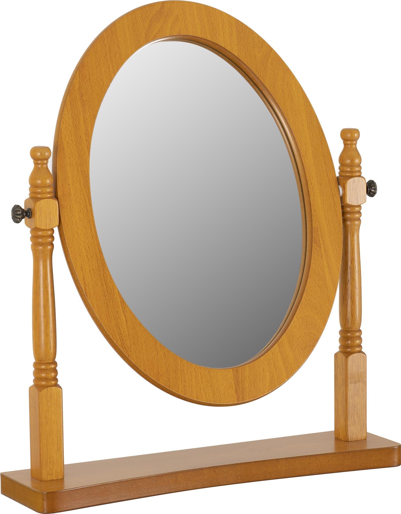 CONTESSA DRESSING TABLE MIRROR - ANTIQUE PINE