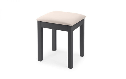 MAINE DRESSING STOOL - ANTHRACITE