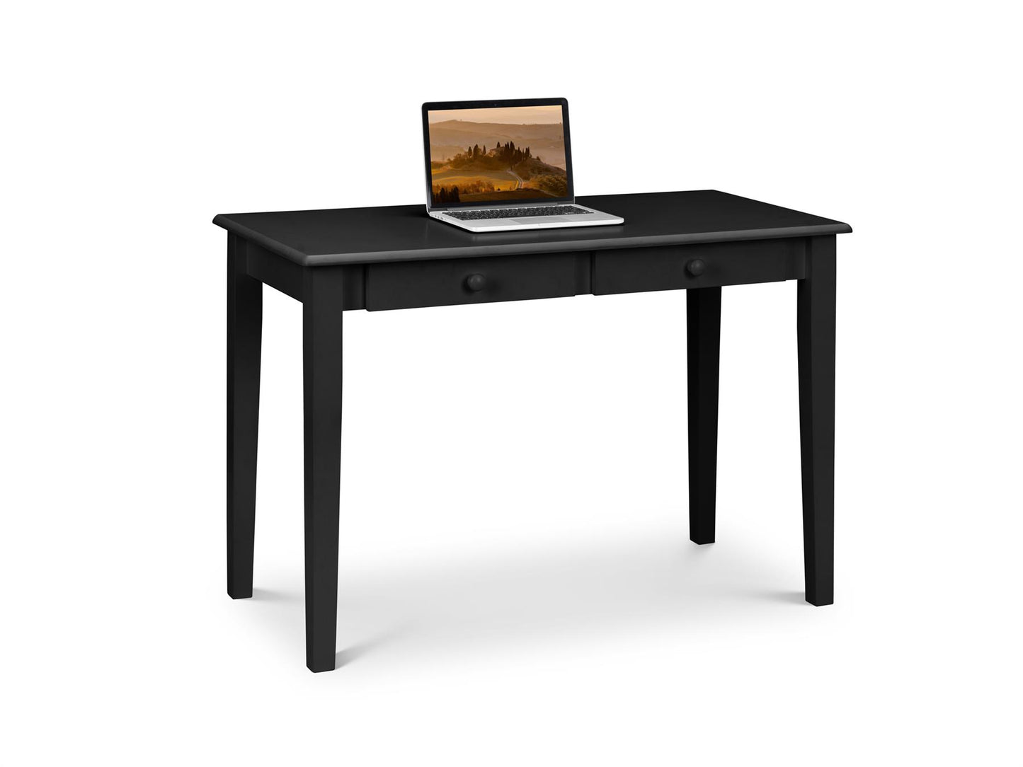 CARRINGTON OFFICE DESK - BLACK