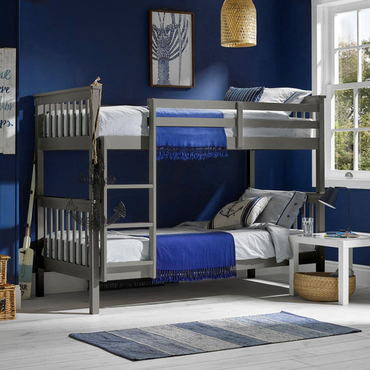 LEO BUNK BED - GREY