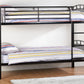 VENTURA BUNK BED - BLACK