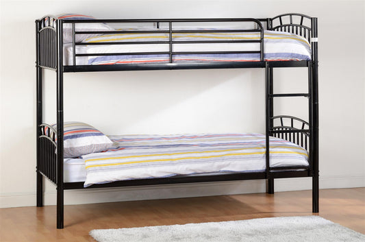 VENTURA BUNK BED - BLACK