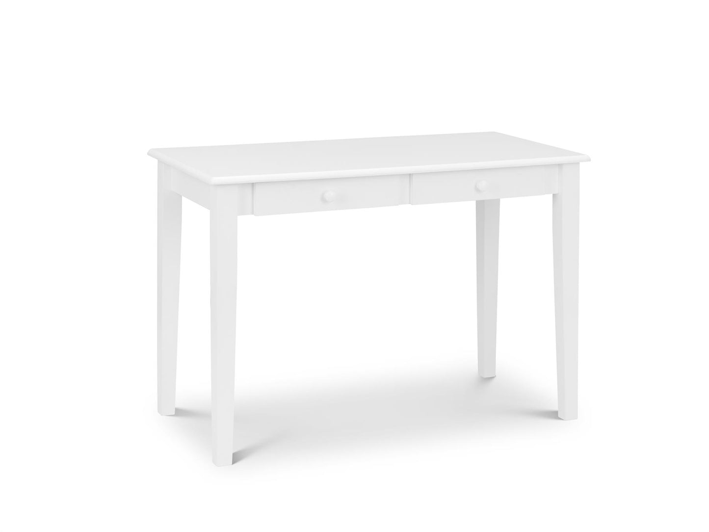 CARRINGTON OFFICE DESK - WHITE