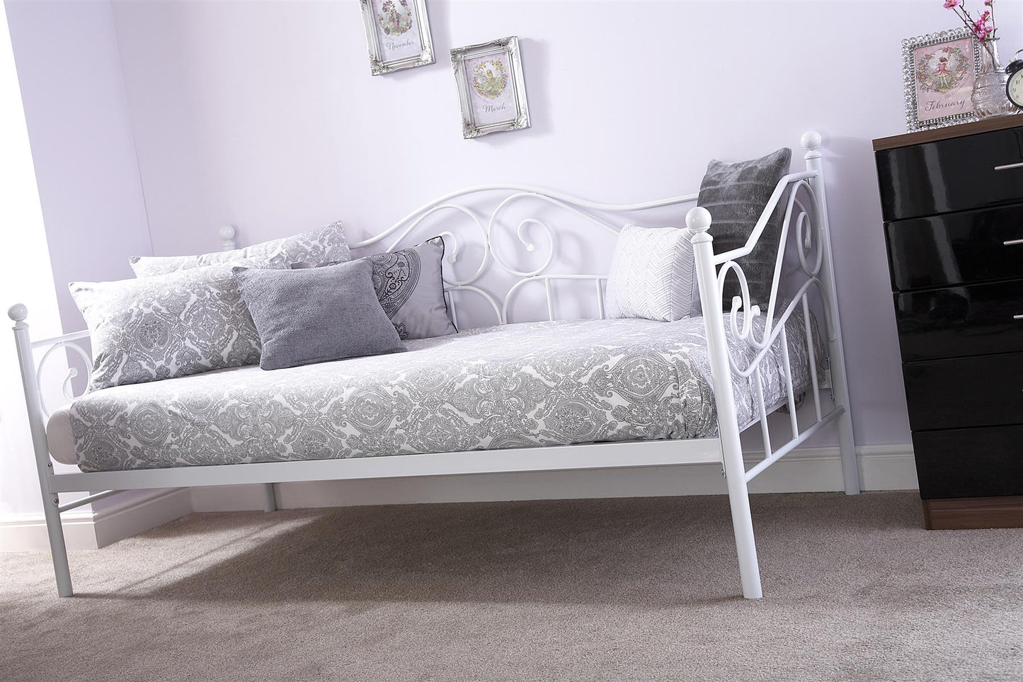 MADISON DAYBED - WHITE