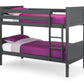 BELLA BUNK BED - ANTHRACITE