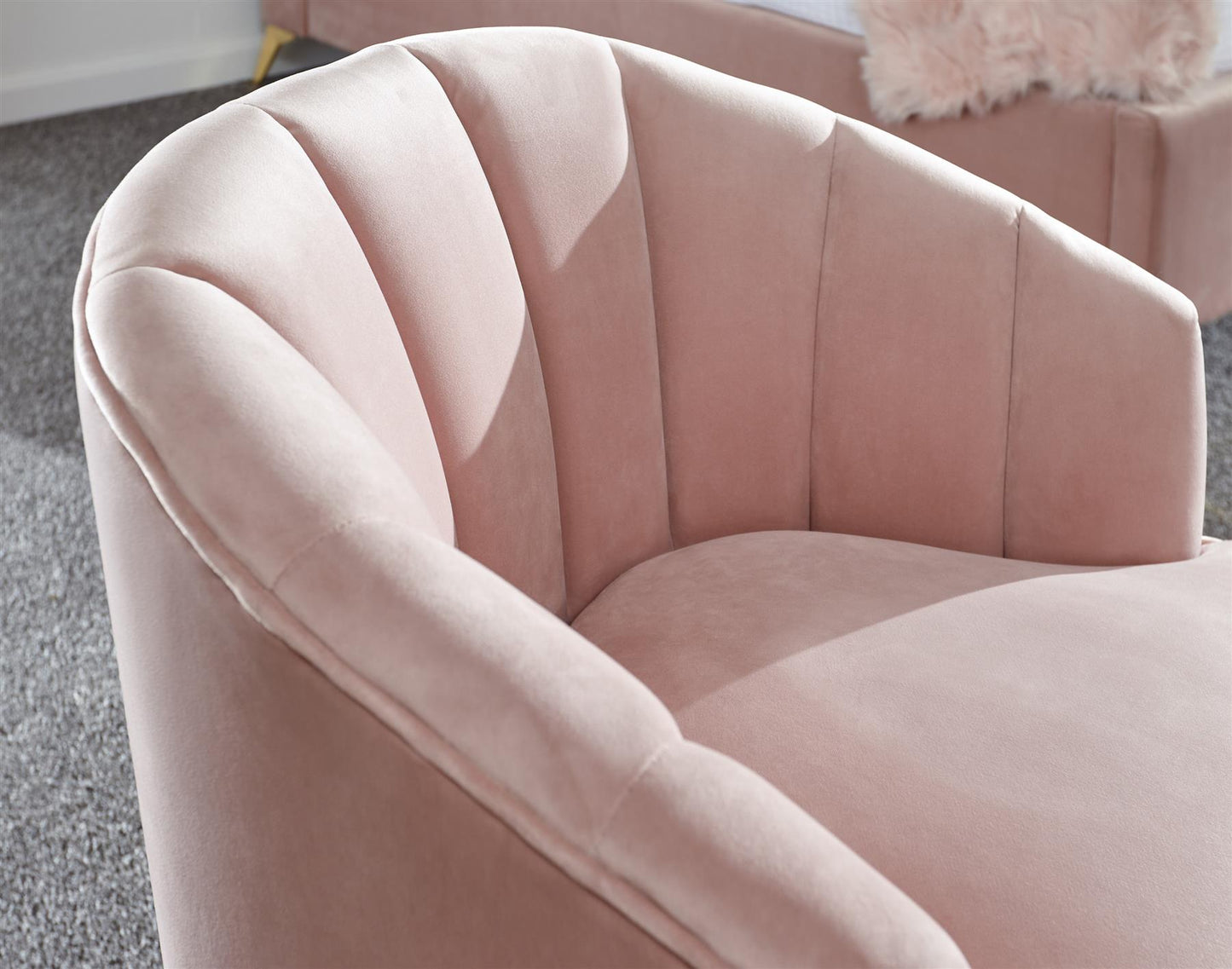 PETTINE CHAIR - BLUSH PINK