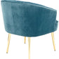 PETTINE CHAIR - TEAL