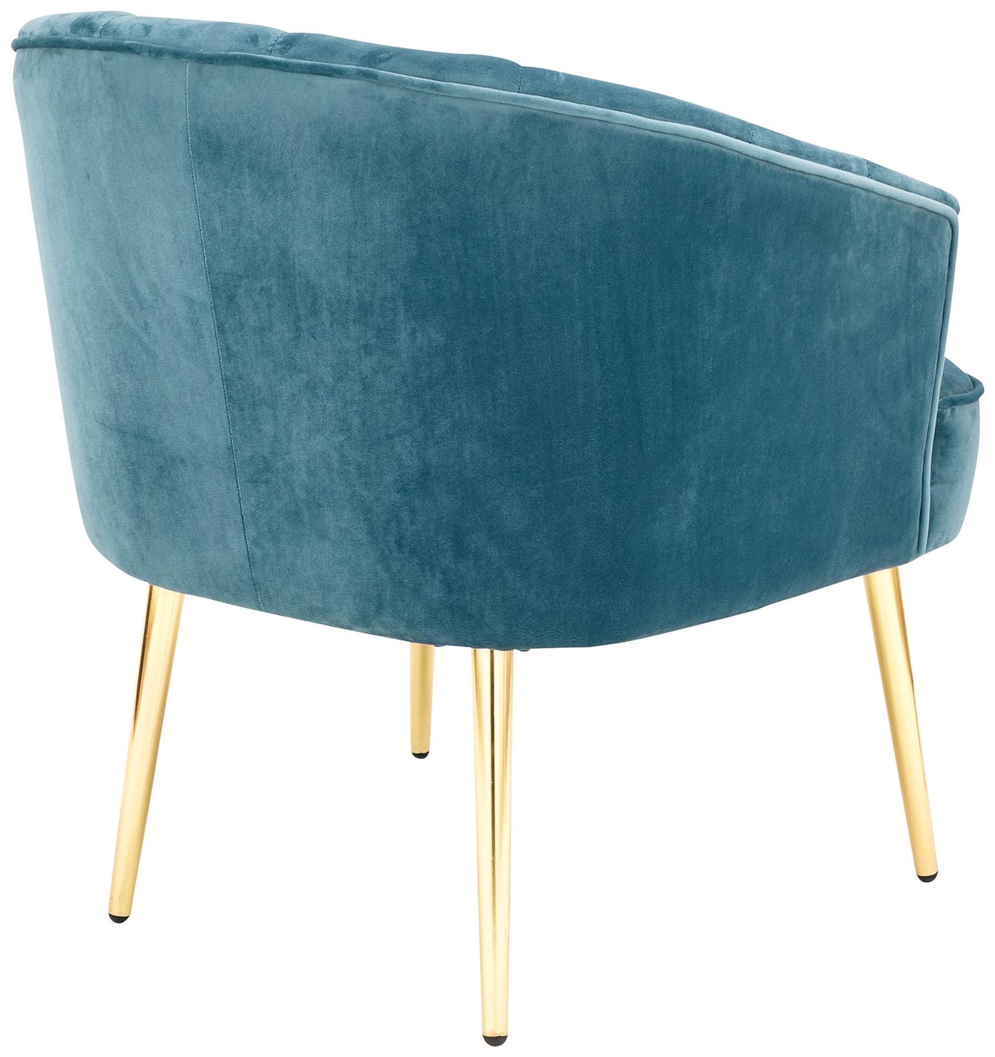 PETTINE CHAIR - TEAL