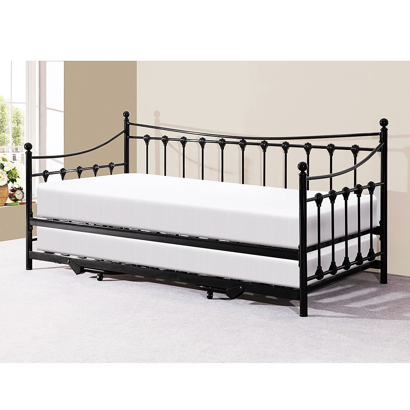 MEMPHIS DAYBED - BLACK