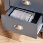 LANCASTER 3 PIECE BEDROOM SET - SLATE BLUE