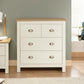 LANCASTER 2+2 DRAWER CHEST - CREAM