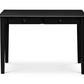 CARRINGTON OFFICE DESK - BLACK