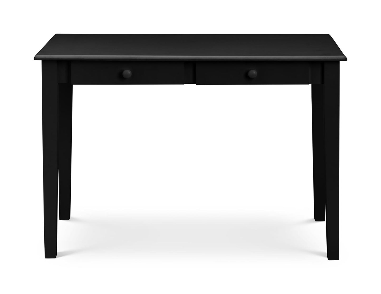 CARRINGTON OFFICE DESK - BLACK