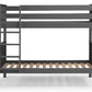 MAINE BUNK BED - ANTHRACITE