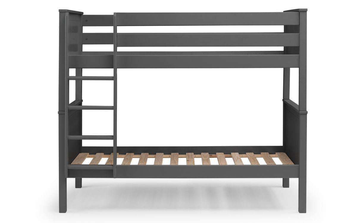 MAINE BUNK BED - ANTHRACITE