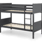 BELLA BUNK BED - ANTHRACITE