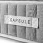 CAPSULE 2000 BOX TOP MATTRESS - 4FT6" DOUBLE