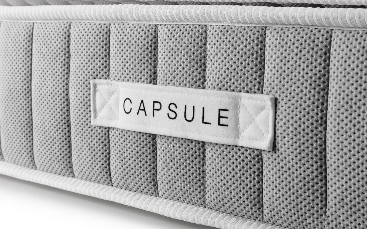 CAPSULE 2000 BOX TOP MATTRESS - 4FT6" DOUBLE