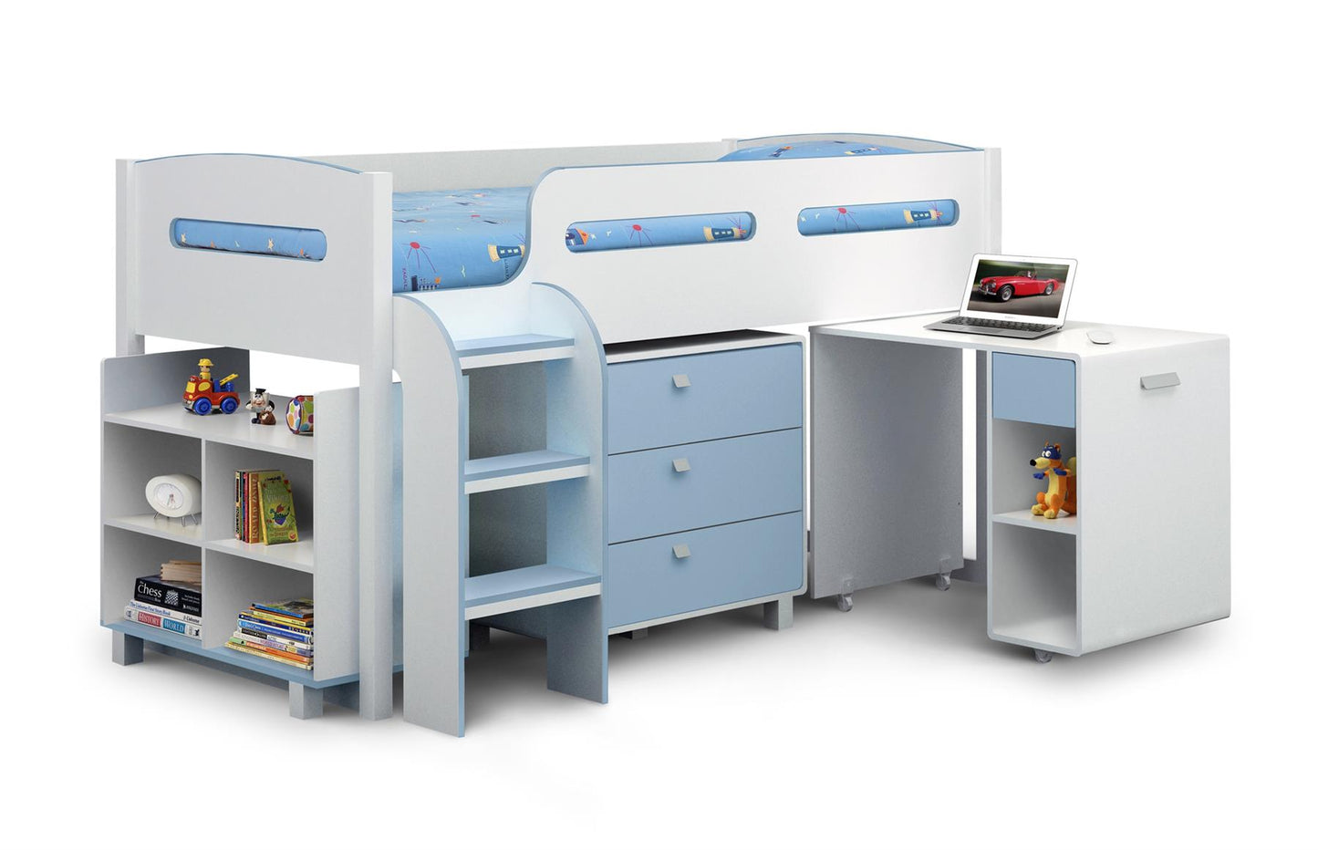 KIMBO CABIN BED - BLUE