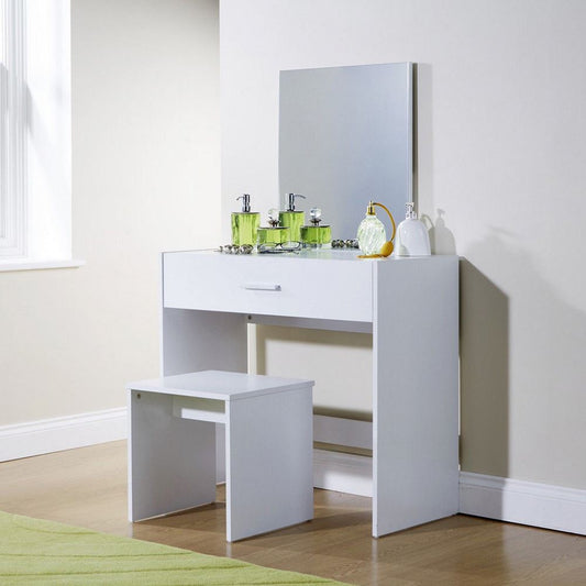 JULIA DRESSING TABLE SET - WHITE