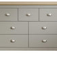 LANCASTER MERCHANT CHEST - GREY