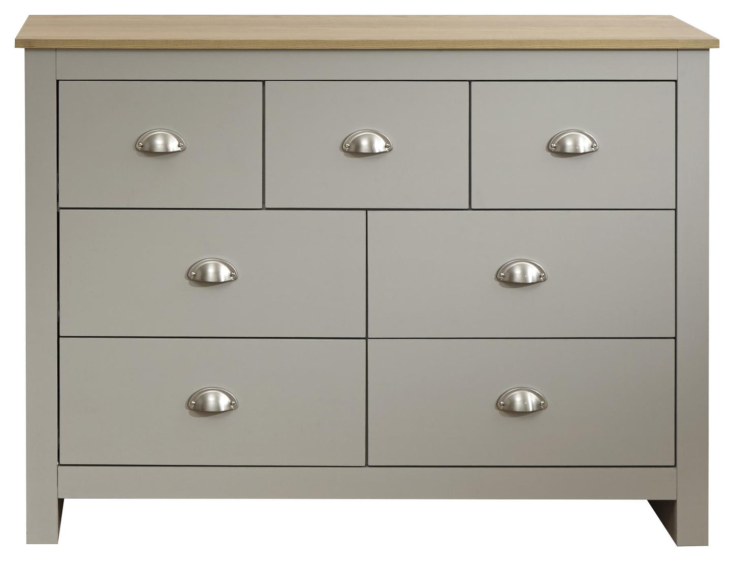 LANCASTER MERCHANT CHEST - GREY