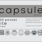 CAPSULE ELITE POCKET 1000 MATTRESS - 5FT KING SIZE