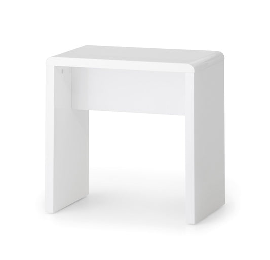 MANHATTAN DRESSING STOOL - WHITE